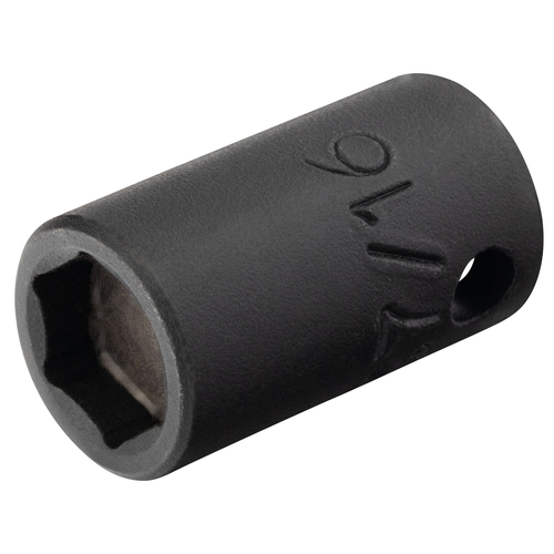 Proto® 3/8" Drive High Strength Magnetic Impact Socket 7/16" - 6 Point 1/ea