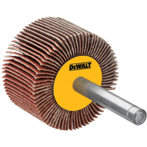 DEWALT 1 1/2-Inch By 1-Inch By 1/4-Inch Hp 60G Flap Wheel