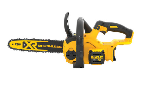 DEWALT 20V MAX* XR Compact 12 in Cordless Chainsaw (Tool Only)