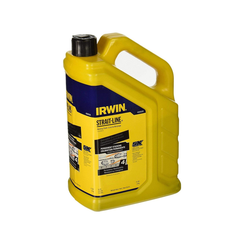 IRWIN CHALK 4 LB - MIDNIGHT BLACK PERMANENT