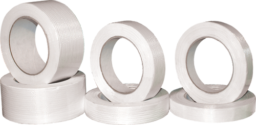 Electro-Tape 1" (24 mm) x 60 yd 285# Tensile Filament 36/CS