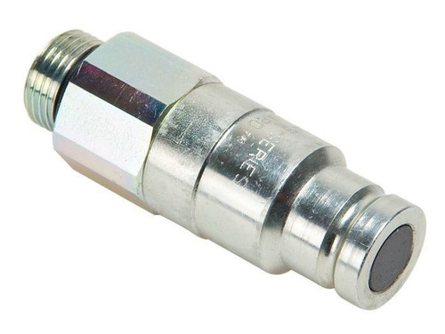 GREENLEE HTMA Male Coupler: HTMA, 3/4-16 SAE O-Ring Exterior Thread