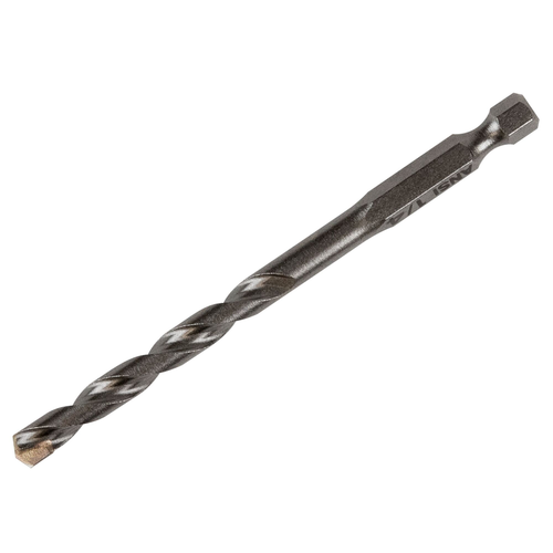 IRWIN DRL BIT IMPACT MASONRY 1/4"X4"OAL CARD