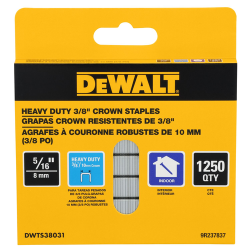 18GA STAPLE 3/8-IN CROWN 5/16-IN 1.25K