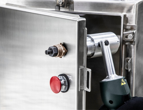 GREENLEE Pushbutton (Oiltight) Knockout Set - 22.5mm