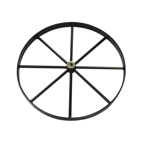 Justrite Replacement 20" Steel Wheel for Gas Cylinder Hand Trucks - 35392