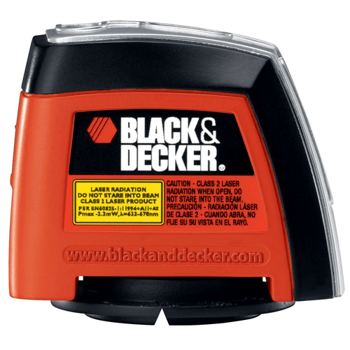 BLACK+DECKER LASER LEVEL W/WALL MOUNTING ACCESSORIES