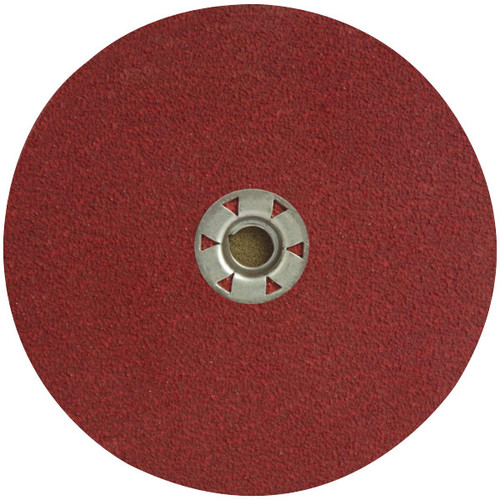 DEWALT 7" XP3 Quick Lock Fiber Disc (24 Grit)