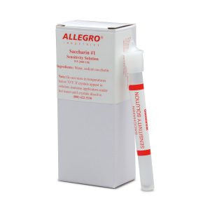 Allegro Saccharin Sensitivity Solution
