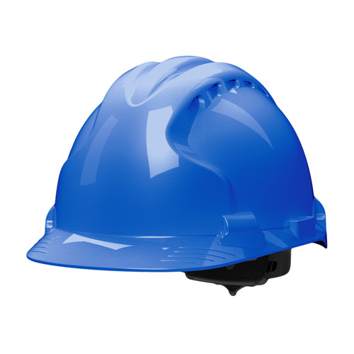 MK8 Evolution® 280-AHS150  Hard Hats, Size OS, Blue