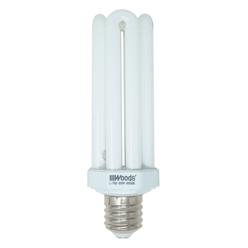 WOODS 65W Mogul base 4U Fluorescent Bulb 10/BX