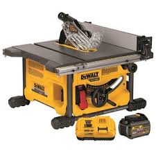DEWALT FLEXVOLT 60V MAX* Table Saw, 8-1/4-Inch