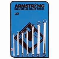 Armstrong 7 Pc. 12 Pt. 6mm-19mm 15° Offset Box Set 1/EA
