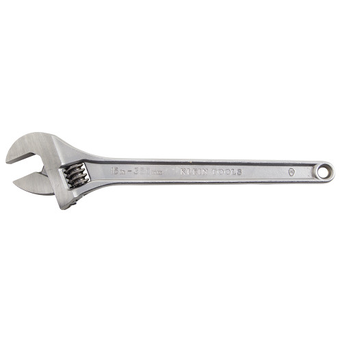Klein 15" Adjustable Wrench Standard Capacity
