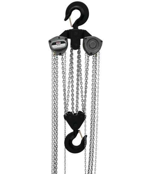 L-100-2000WO-10, 20-Ton Hand Chain Hoist With 10' Lift & Overload Protection