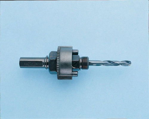 GREENLEE 1/2" Shank with 3 Flats, Hole Saw Arbor  (P/N 37156)