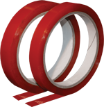 Electro-Tape 1/2" (12 mm)    x 36 yd Hi Performance Polyester Double Coated - Acrylic Adhesive 72/CS