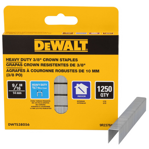 18GA STAPLE 3/8-IN CROWN 9/16-IN 1.25K