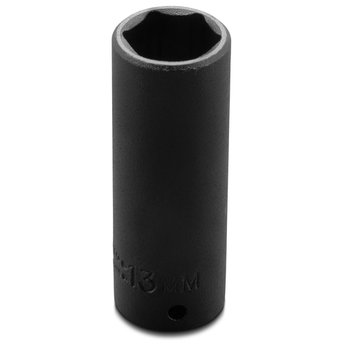 Proto® 1/4" Drive Deep Impact Socket 13 mm - 6 Point 1/ea