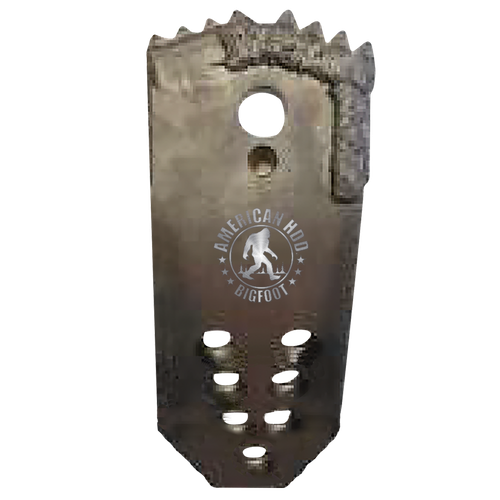 BIGFOOT Paddle Bit Vermeer® Compatible 7-Hole  -- 5/8" x 11, 8.0" Width, 1.0" Thick