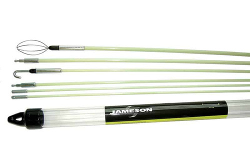 Jameson Glow Rod Versa Kit: 1/4", 3/16" and 5/32"