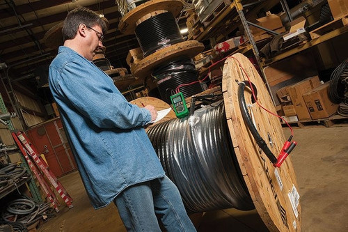 GREENLEE Metric Cable Length Meter