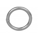 WELDED RING,1/4X2 BRT 50LB/PL