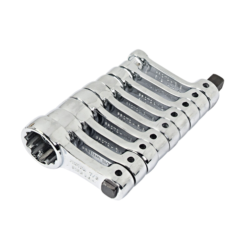 PROTO 9 Piece 3/8" Drive Torque Adapter Set - 12 Point