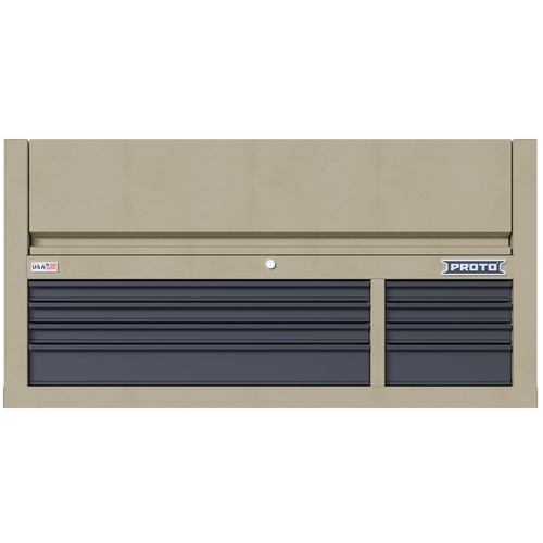 PROTO 55 8 Drwr Top Chest Desert Tan