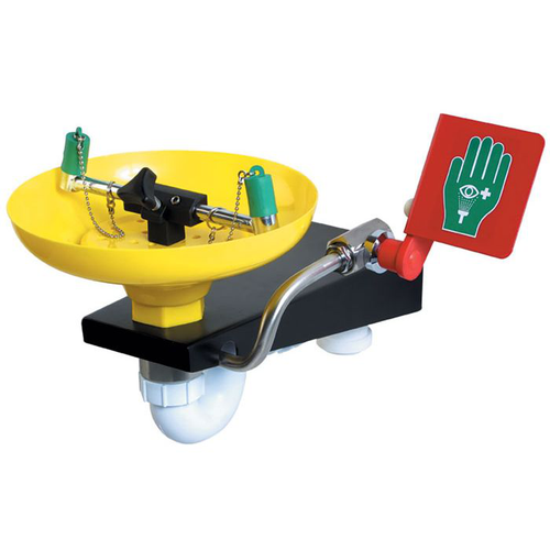 Wall Mount, Open ABS Bowl, Hughes Eye/Face Wash - 75GEW