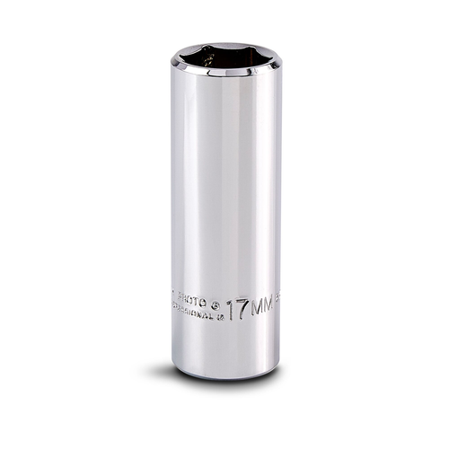 PROTO Skt 3/8 Dr 17Mm 6 Pt Deep