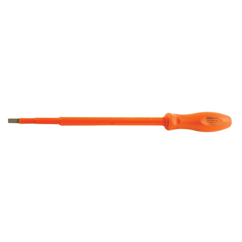 Jameson 1000V Insulated Narrows Screwdriver, 3/16" x 6"