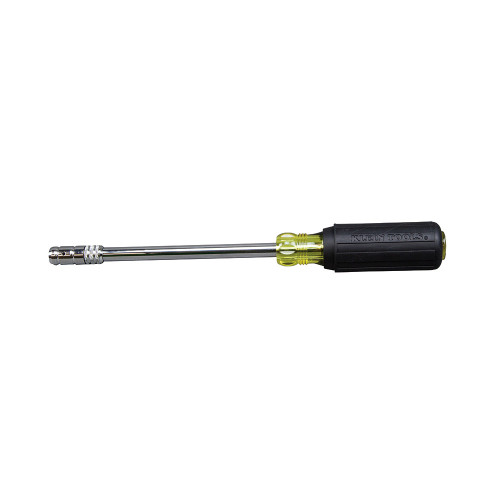 Klein 2-in-1 Hex Head Slide Drive Nut Driver, 6"