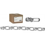 LOCK LINK CHAIN,#2 Z/P 100'/CTN