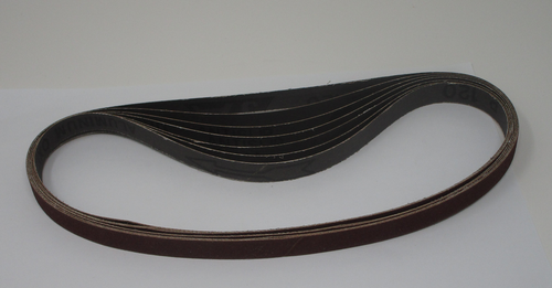 JET 1/2 x 24 in., 120 Grit Sanding Belt For JAT-752, 1/2" x 24" Mini Belt Sander, R8 Series