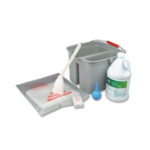 Allegro Respirator Cleaning Kit w/ Liquid Cleaner (1 Gallon)