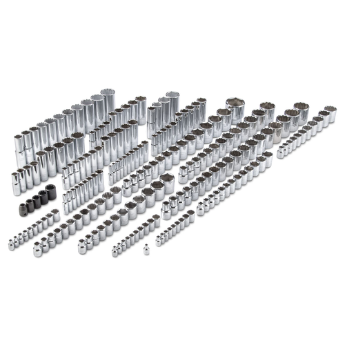 PROTO Set Skt 1/4 3/8 1/2 205Pc