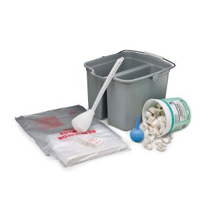 Allegro Respirator Cleaning Kit, w/ Dry Soap
