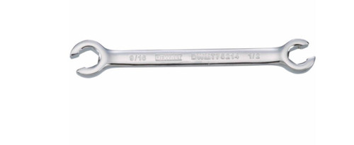 DEWALT 001Pc Flare Nut Wrench 1/2X9/16