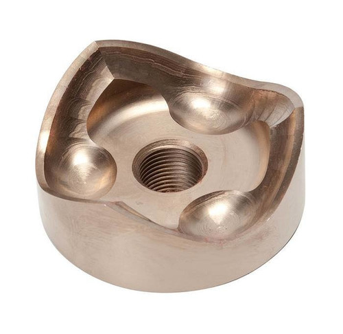 GREENLEE 2-1/2" Stainless Steel Punch