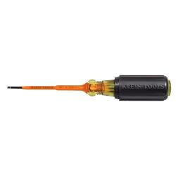 Klein Insulated 3/32" Slotted - 3" Screwdriver