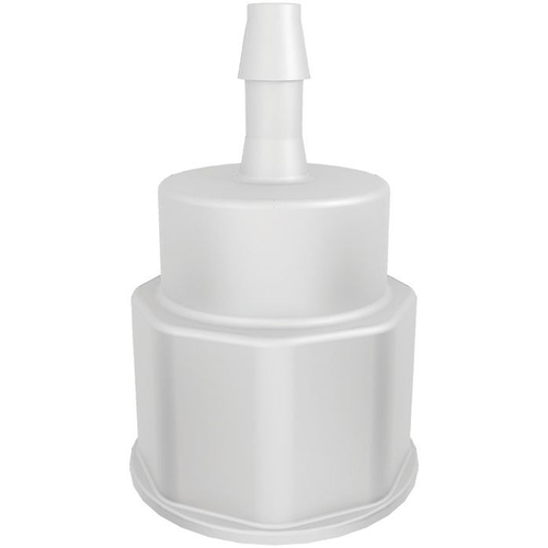 Spigot Fitting, 1-1/8" Thread With 1/4" Hose Barb - 12902