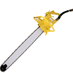 Stanley Infrastructure HEAVY DUTY CHAIN SAW WITH BAR AND CHAIN
