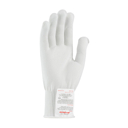Claw Cover® 22-750 Lightweight Cut Resistant Gloves, Size L, White, ANSI A5