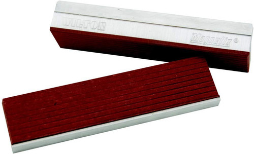 WILTON F-4, Fiber Face Jaw Cap, 4" Jaw Width