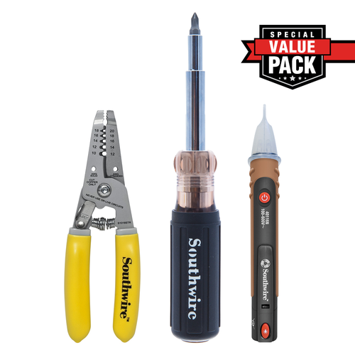 SOUTHWIRE BEKIT-3, BASIC ELECTRICIANS TOOL KIT