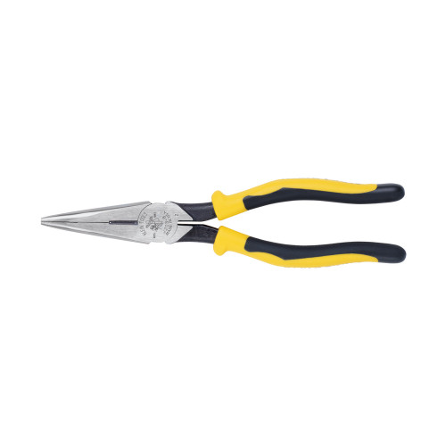 KLEIN Journeyman Long Nose Side Cutting Pliers  (P/N J203-8)