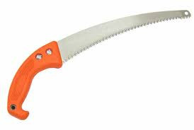 Jameson 16" Tri-Cut Hand Saw - Orange