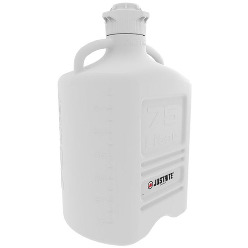 75 Liter HDPE Carboy, 120mm Cap - 12913