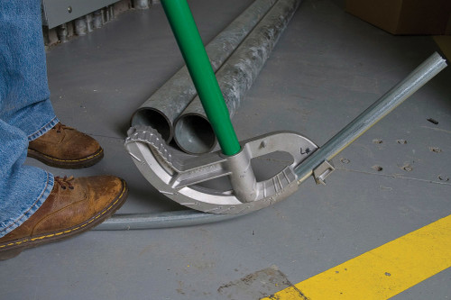 GREENLEE Bender,Hand-1" w/ Handle